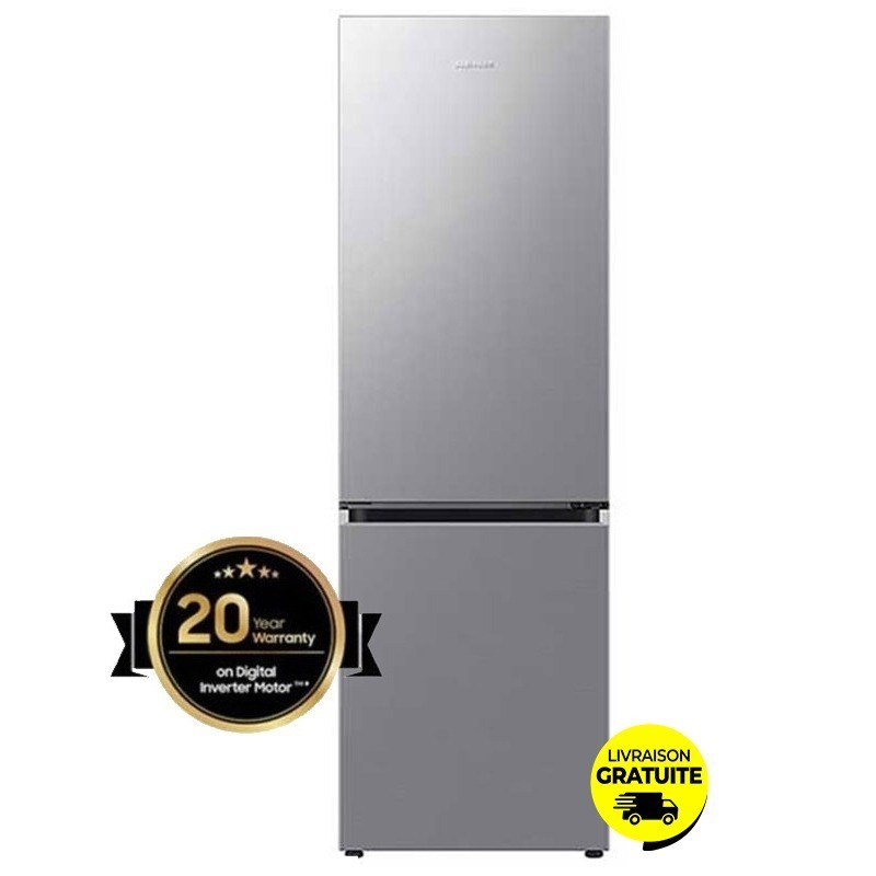 Réfrigérateur Combiné SAMSUNG RB34C600ES9 355L NoFrost - Silver
