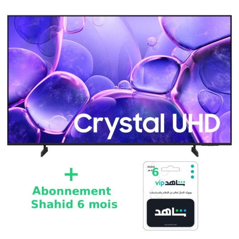 Tv SAMSUNG 43'' Crystal UHD U8000F 4K Smart TV (2025)