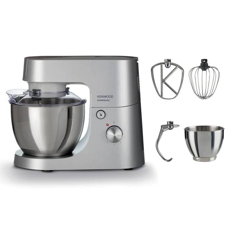 Robot Pétrin Multifonction KENWOOD KHH01-000SI 1400W - Silver