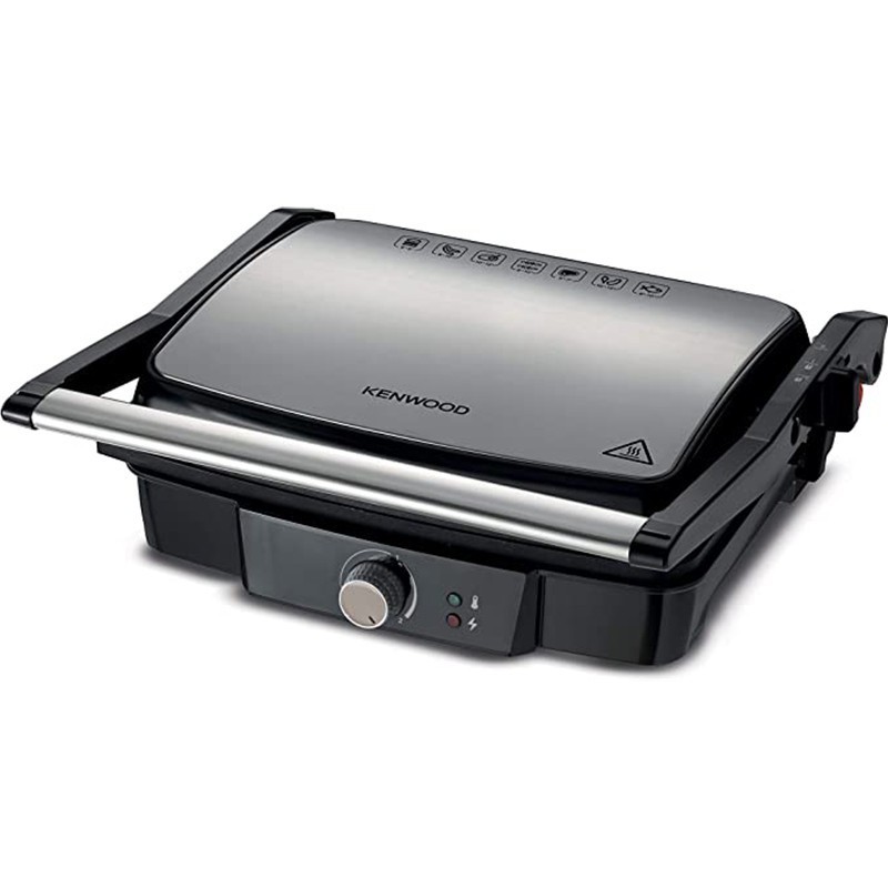 Grill Électrique KENWOOD HGM30-000SI 2000W - Silver