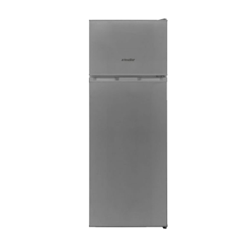 Réfrigérateur NEWSTAR De Frost - 270 Litres - Silver
