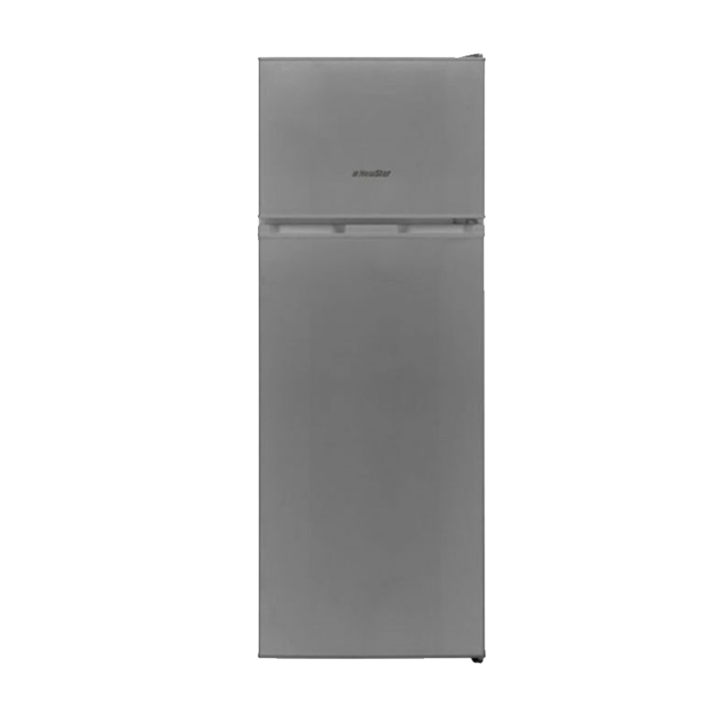 Réfrigérateur NEWSTAR De Frost - 270 Litres - Silver