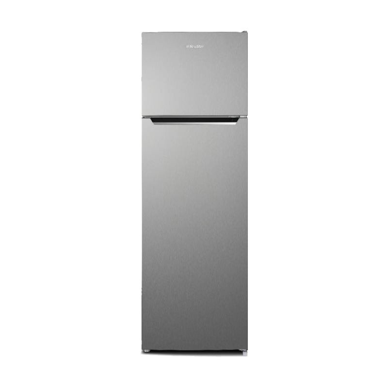 Réfrigérateur Congélateur Defrost NEWSTAR - 360 L - INOX