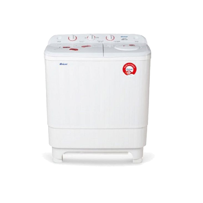 Machine à laver semi automatique Orient 11 Kg - Blanc