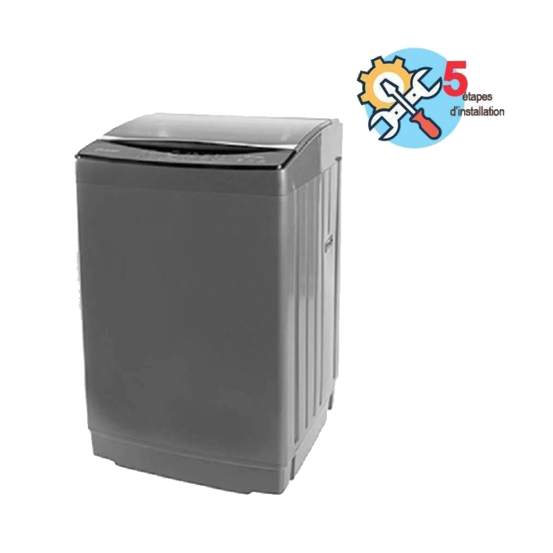 Machine à laver Automatique Orient  - 12KG -  Silver