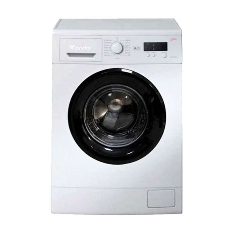 Machine à laver Frontale Condor - 6 Kg - Blanc