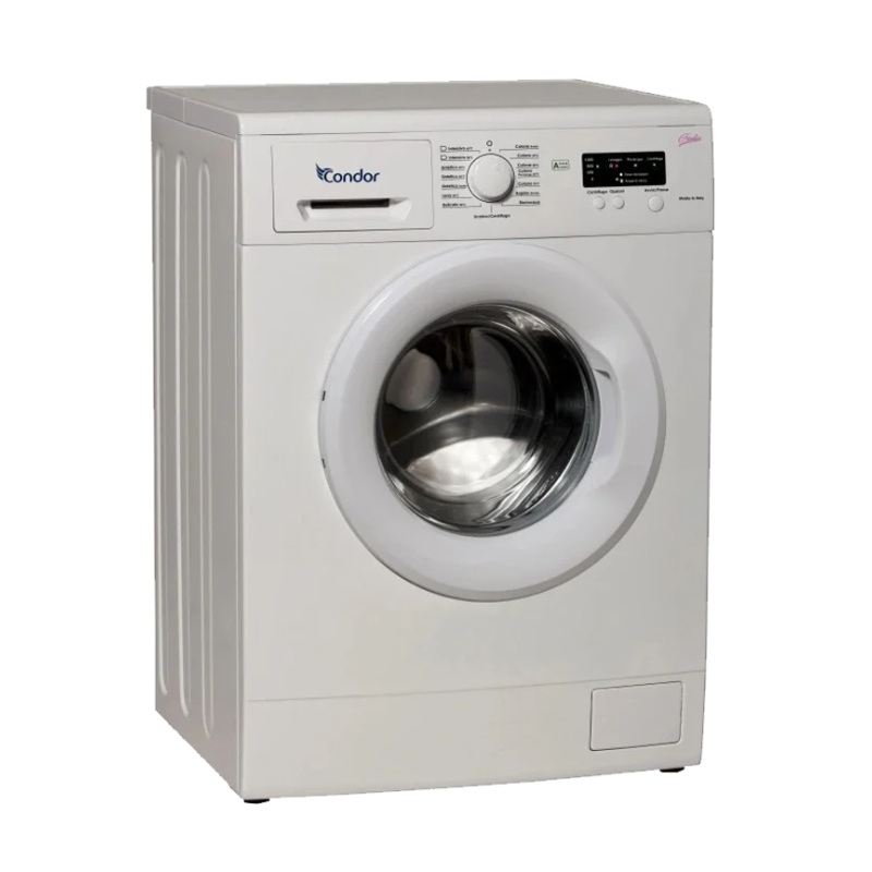 Machine à laver Frontale Condor - 7 Kg - Blanc