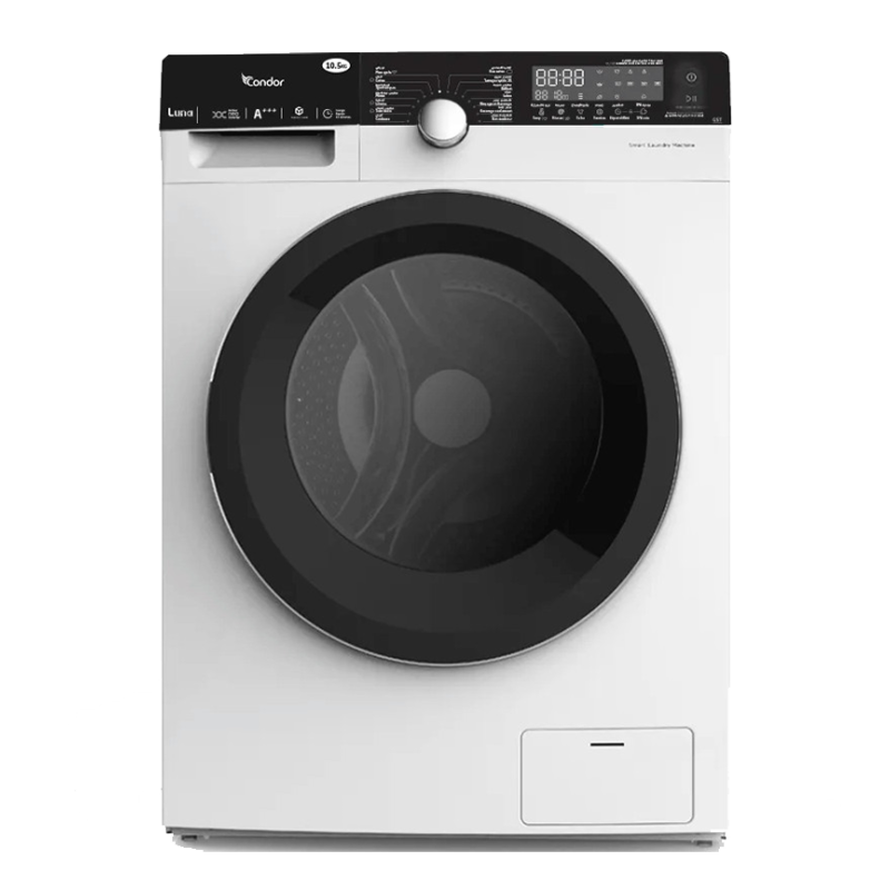 Lave linge CONDOR - 8KG / 1200/tr - BLANC