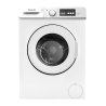 Lave linge BRANDT - 7KG 1400trs/min - Blanc avec Bandeau Noir