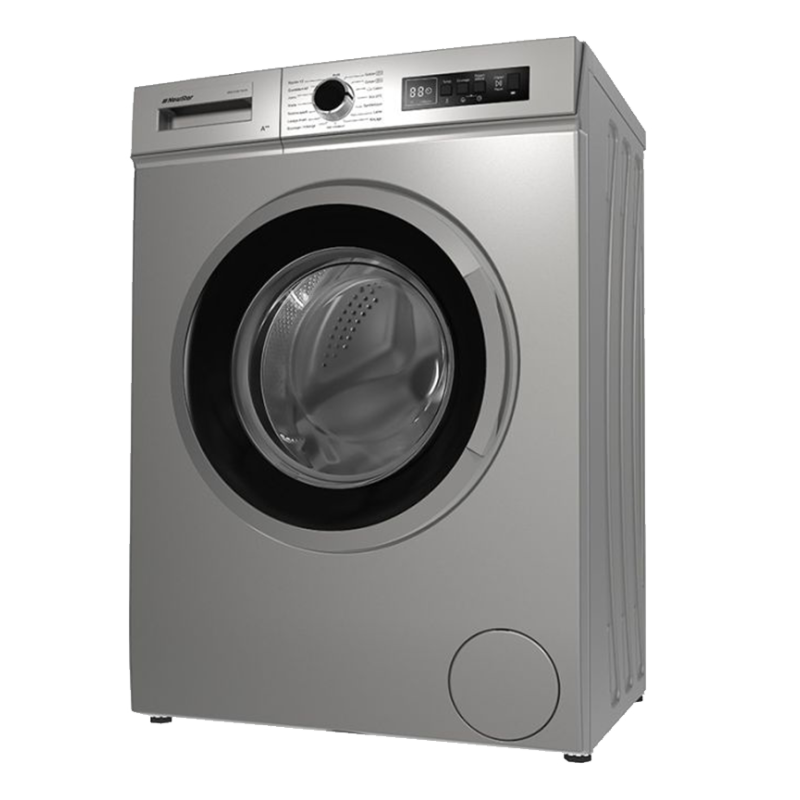 Machine à laver Frontale NEWSTAR - 5 KG - SILVER