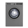 Machine à laver Frontale NEWSTAR - 6 Kg - Dark Inox