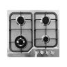 Plaque de cuisson encastrable StarOne - 4 Feux - Inox