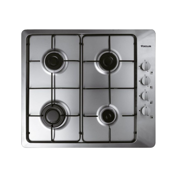 Table de cuisson Encastrable Focus - 60 cm - Inox