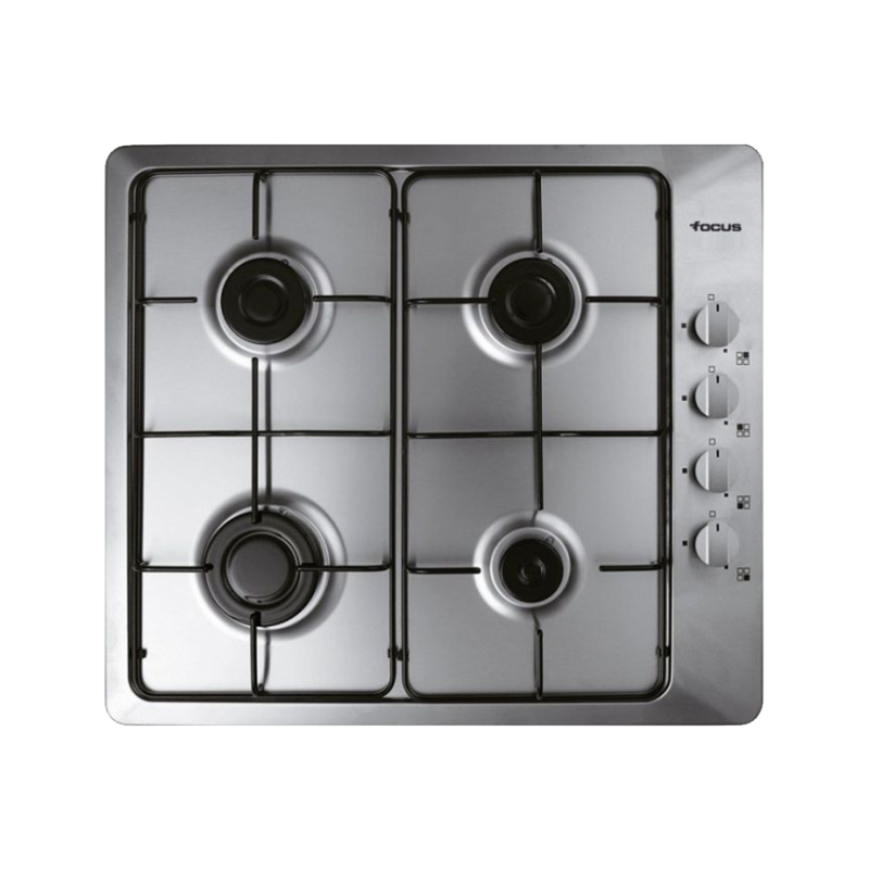 Table de cuisson Encastrable Focus - 60 cm - Inox