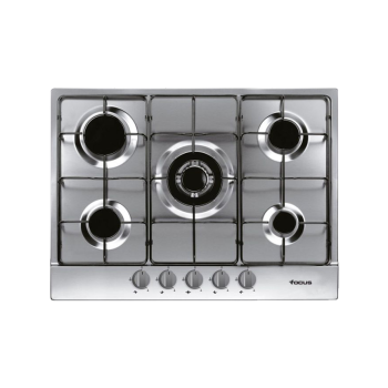 Table de cuisson Focus - 70 cm  - Inox