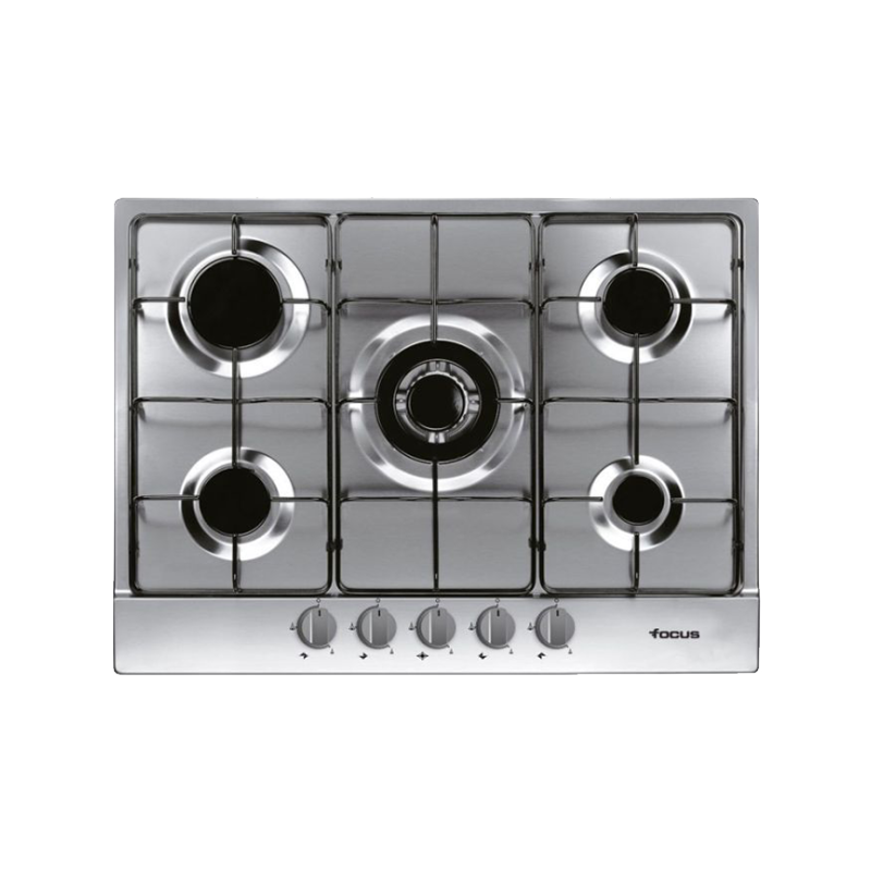 Table de cuisson Focus - 70 cm  - Inox