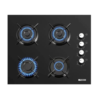 Plaque de cuisson Encastrable BIOLUX  4 FEUX - 60CM - NOIR