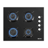Plaque de cuisson Encastrable BIOLUX  4 FEUX - 60CM - NOIR
