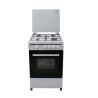 Cuisinière à gaz 4 FEUX SOTACER | SF 504WI - 50 cm - Blanc