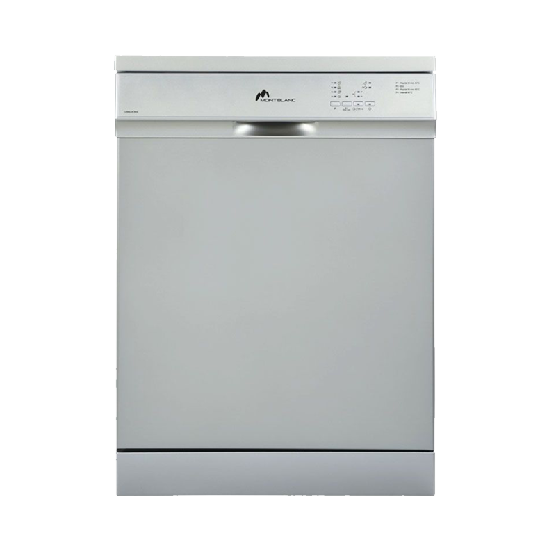 Lave vaisselle MontBlanc Camelia 12 Couverts - Gris