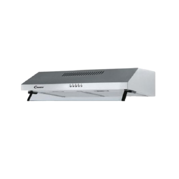 Hotte aspirante Casquette Candy - 3 Vitesses - 90 cm - Silver