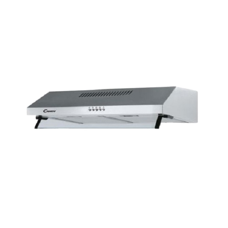 Hotte aspirante Casquette Candy - 3 Vitesses - 90 cm - Silver