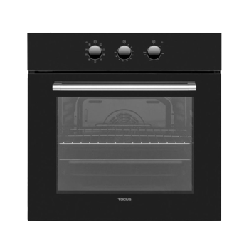 Four Encastrable  Électrique Multifonctions Focus -  60 cm - Noir