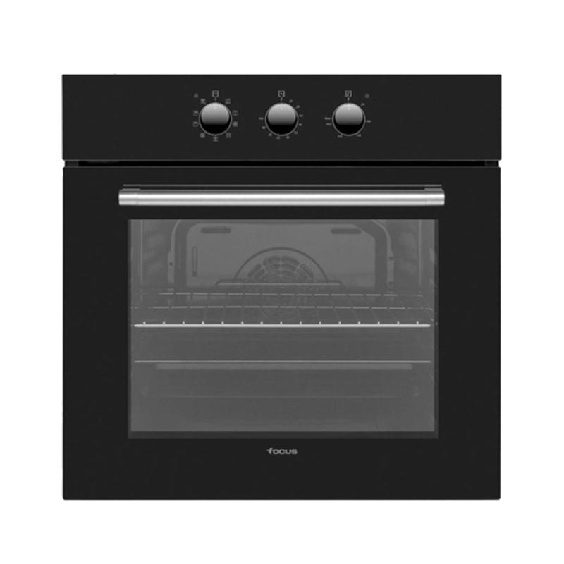 Four Encastrable  Électrique Multifonctions Focus -  60 cm - Noir