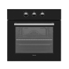 Four Encastrable  Électrique Multifonctions Focus -  60 cm - Noir